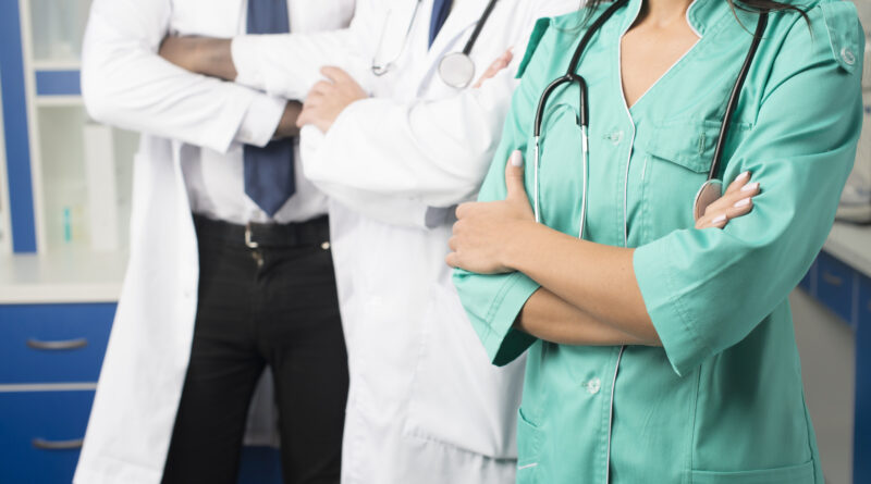 Médicos do DF em Greve
