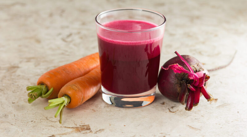 suco Beterraba com Cenoura