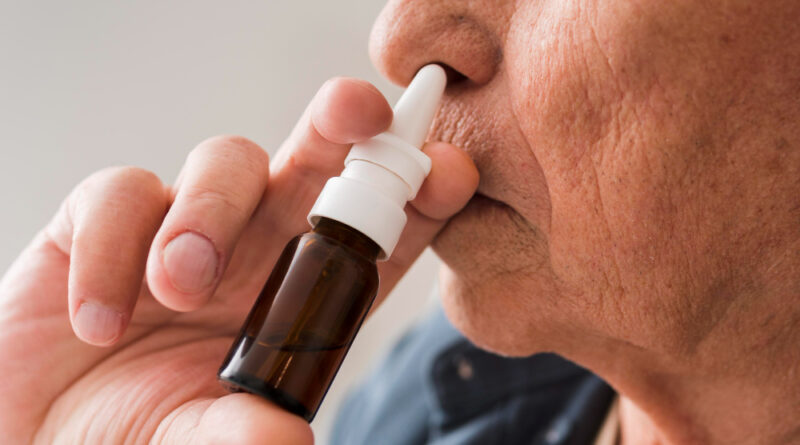 Spray Nasal com Nanopartículas de Prata pode Ajudar no Combate à Covid