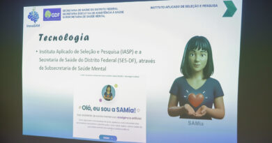 Foto: Jhonatan Cantarelle/Agência Saúde DF