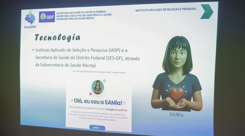 Foto: Jhonatan Cantarelle/Agência Saúde DF