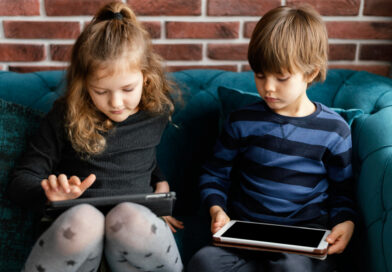 Uso Excessivo de Telas na Infância Acende Alerta