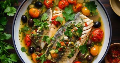 Páscoa: Tradição do Peixe pode Inspirar Refeições mais Leves e Saudáveis