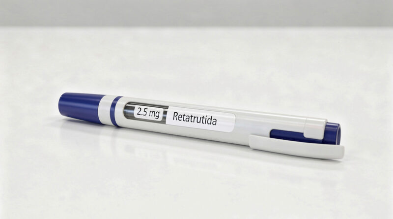 Retatrutida Anima Especialistas, mas Venda Segue Proibida no Brasil