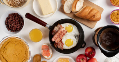 Proteína no Café da Manhã
