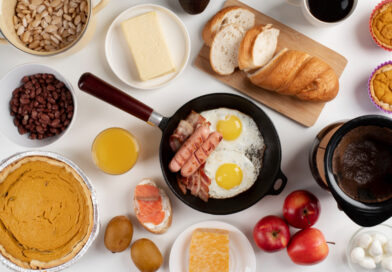 Proteína no Café da Manhã