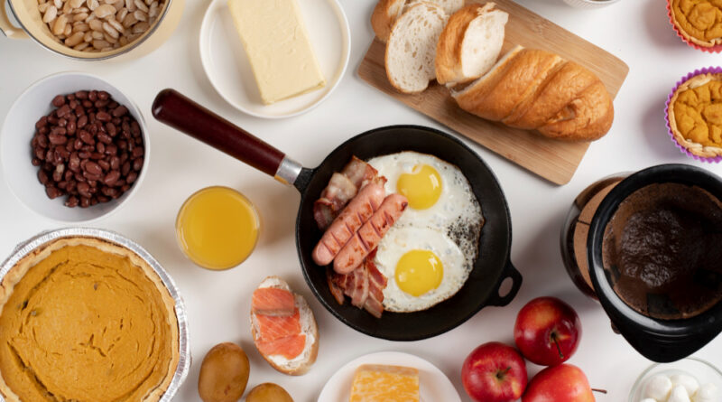 Proteína no Café da Manhã