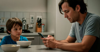 Celular na Relação entre Pais e Filhos