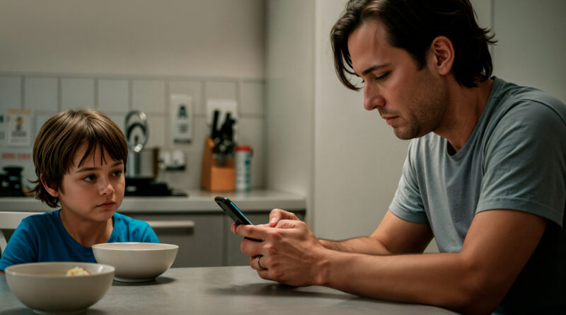 Celular na Relação entre Pais e Filhos