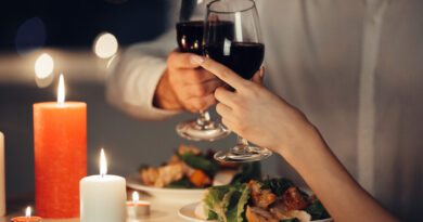 Dia dos Namorados: Dicas para um Jantar Leve, Romântico e Saudável