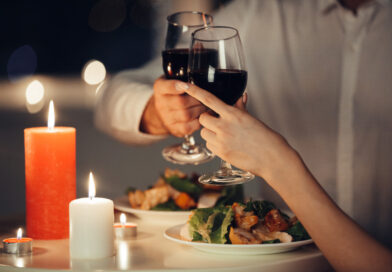 Dia dos Namorados: Dicas para um Jantar Leve, Romântico e Saudável