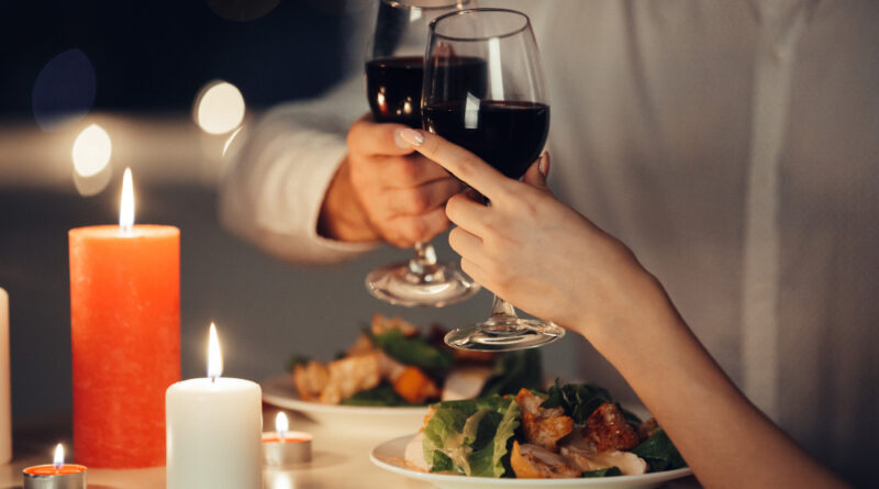 Dia dos Namorados: Dicas para um Jantar Leve, Romântico e Saudável