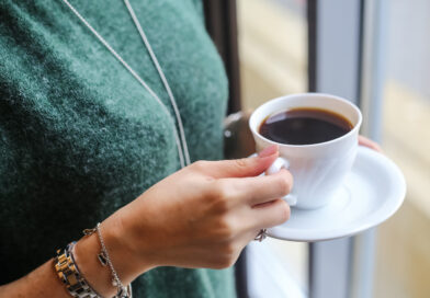 café