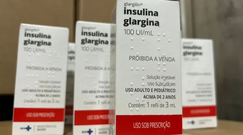 SUS passa a Oferecer Insulina Glargina para Crianças, Adolescentes e Idosos