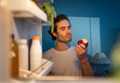 Comer Fruta antes de Dormir