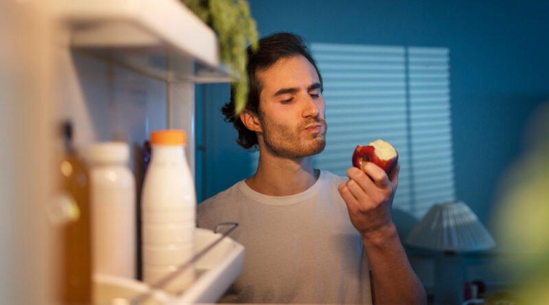 Comer Fruta antes de Dormir