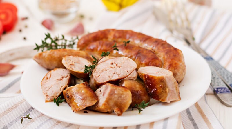 linguiça defumada