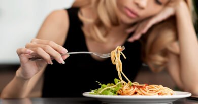 alimentação e depressão