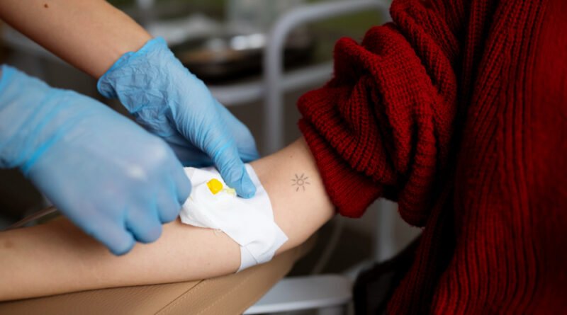 Doação de sangue
