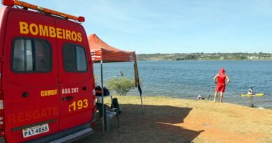 afogamento no Lago Paranoá
